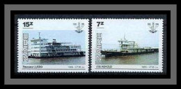 Zaire N°1225 / 1227 Bateau (bateaux Ship Ships)  - Boten