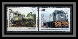 Zaire N°1228 / 1228 Train Trains - Ships