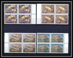 Zambie (zambia) BLOC 4 N° 461 / 464 Grenouille (frog) - Kikkers