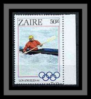 Zaire B 34 Jeux Olympiques (olympic Games) Los Angeles 1984 - Verano 1984: Los Angeles
