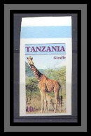 Tanzanie (Tanzania) 048a N°286 Girafe Girafa Faune (Animals & Fauna) Non Dentelé Imperf MNH ** - Girafes