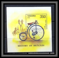 Tanzanie (Tanzania) 038 Bloc N°206 Cyclisme Velo (Cycling) MNH ** - Wielrennen