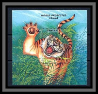 Tanzanie (Tanzania) 019 Bloc 247 TIGRE (tiger) MNH ** - Big Cats (cats Of Prey)