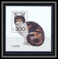 Tanzanie (Tanzania) 015 Bloc 205 Chats (cats Cat Chat) MNH ** - Katten