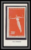 Niger 094 Non Dentelé Imperf N°140 Gymnastique MNH ** - Niger (1960-...)