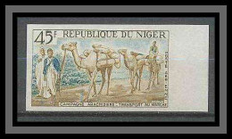 Niger 055a Pa N°32 Chameau (camel) Culture Arachide (peanut) Essai (proof) Non Dentelé Imperf MNH ** - Agriculture
