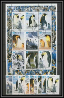 Niger 099 Y&t N°1079/1087 Manchots Pingouins  - Columbiformes