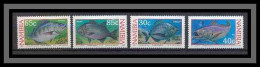 Namibie (Namibia) N° 720 / 723 Poissons (Fish Poisson Fishes) Série Complète - Vissen