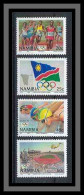 Namibie (Namibia) N° 683 / 686 Jeux Olympiques (olympic Games) 1992 Barcelona - Sommer 1992: Barcelone