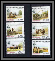 Mozambique - N° 816a / 821a Plodiv 1981 Exposition Philatélique ( Philatelic Exhibition) Cote 8.50 - Briefmarkenausstellungen