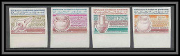 Mauritanie 051 N°367/370 Non Dentelé Imperf Poterie Tegdaoust MNH ** - Mauritania (1960-...)