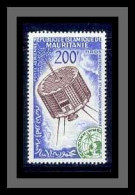 Mauritanie 052 PA N°30 Journée Mondiale De La Météorologie Satellites 1963 MNH ** - Klimaat & Meteorologie