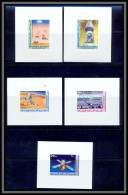 Mauritanie 023 N°356/357 + PA N°175/177 Espace (space) Blocs OPERATION VIKING SUR MARS MNH ** - Africa