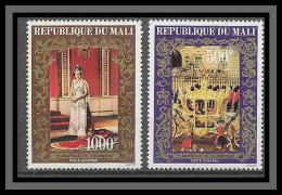 Mali 146 - N° 339/40 Couronnement D'Elizabeth II - Familles Royales