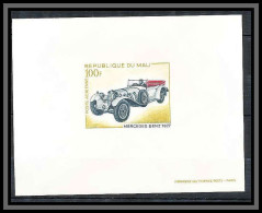 Mali 135 - Epreuve De Luxe N° 61 Epreuve De Luxe Voiture (Cars Car Automobiles Voitures) Mercedes - Autos