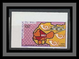 Mali 118 Non Dentelé Imperf ** Mnh N° 84 CAPTEAO Postes Et Telecommunications De L'Afrique - Telecom