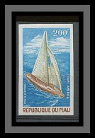 Mali 100 Non Dentelé Imperf ** Mnh N° 118 VOILE COUPE AMERICA - Voile