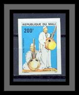 Mali 033 Non Dentelé Imperf ** Mnh N° 338 JOUEURS DE CORA Musique (music) - Music