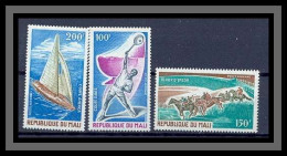 Mali 015 - PA N° 116 / 118 Sports - Tennis Voile Hippisme Cote 7.75 - Sonstige & Ohne Zuordnung