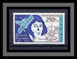 Madagascar Malagasy 038PA N°134 Copernic Copernicus Kopernik MNH ** - Astronomie