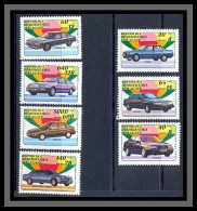 Madagascar Malagasy 005 N°1137/1143 Voiture (Cars Car Voitures) Modernes MNH ** - Cars