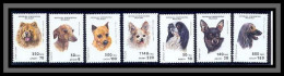Madagascar Malagasy 003 N°1014/1017 + PA 204 /207 Chien (dog) MNH ** - Dogs