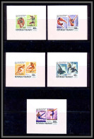 Madagascar 023 Blocs N°578/9 Pa 162/ 64 Jeux Olympiques Olympic Games Montréal 76 MNH ** - Zomer 1976: Montreal