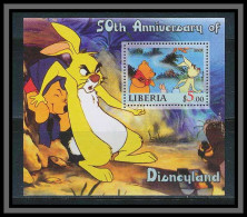 Liberia 040 Bloc 7 Disney Disney 50th Anniversary Winnie The Pooh MNH ** - Disney