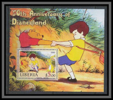 Liberia 038 Bloc 3 Disney 50th Anniversary Winnie The Pooh MNH ** - Disney