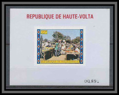 Haute-Volta 065 - N° 292 Marche Ouagadougou Bloc Numeroté - Upper Volta (1958-1984)
