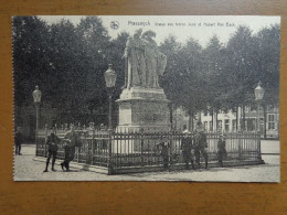 Maaseik: Statue Des Frères Jean Et Hubert Van Eyck -> Onbeschreven - Maaseik