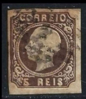 ● PORTOGALLO 1862 ֍ RE LUIGI I A Sx ● N. 13 Usato ● Cat. 40 € ️al 7% ● Lotto N. 53 ️● - Used Stamps