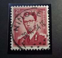 Belgie Belgique - 1953 - OPB/COB N° 925 - 2 F - Obl.  Ninove - 1954 - Used Stamps
