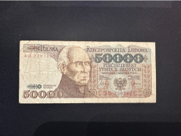 ZLOTYCH 50000 1989 - Andere - Europa