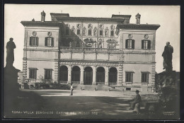 Cartolina Roma, Villa Borghese, Casino Del Museo  - Autres & Non Classés
