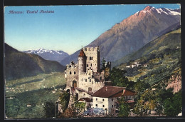 Cartolina Merano, Blick Zum Castel Fontana  - Andere & Zonder Classificatie