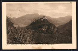 Cartolina Persen Im Suganertal, Burg Persen, Der Krieg 1914-15  - Altri & Non Classificati