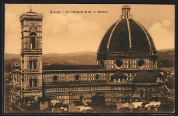 Cartolina Firenze, La Cattedrale Di Or S. Michele  - Firenze