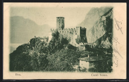 Cartolina Riva, Castel Tenno  - Sonstige & Ohne Zuordnung