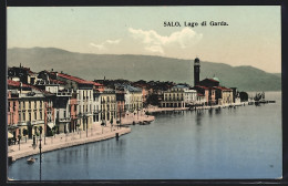 Cartolina Salo /Lago Di Garda, Panorama  - Autres & Non Classés
