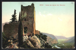 Cartolina Arco, Valle Del Sarca Dal Castillo  - Altri & Non Classificati