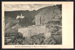 Cartolina Mals In Vitschgau, Schloss Fürstenburg Und Umgebung  - Altri & Non Classificati