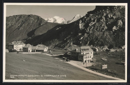 Cartolina Passo Pordoi, Passo Pordoi Verso La Marmolata  - Altri & Non Classificati