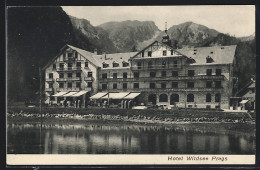 Cartolina Prags, Hotel Wildsee Vom Wasser Aus  - Sonstige & Ohne Zuordnung