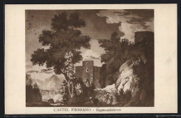 Artista-Cartolina Bozen, Schloss Sigmundskron  - Bolzano (Bozen)