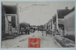 Cpa 1908 CARISEY Grande Rue N° 1 - MAY11 - Andere & Zonder Classificatie