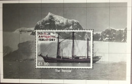British Antarctic Territory BAT 2012 Graham Land Expedition Anniversary Minisheet MNH - Unused Stamps