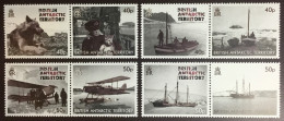 British Antarctic Territory BAT 2012 Graham Land Expedition Anniversary MNH - Unused Stamps