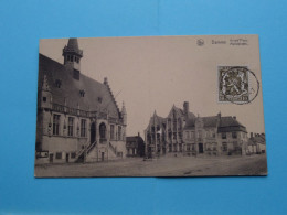 Marktplaats - Grand'Place > Damme ( Edit.: Baute / Damme ) Anno 1937 ( Zie / Voir SCANS ) ! - Damme
