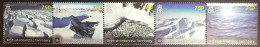 British Antarctic Territory BAT 2012 Glaciers & Icesheets Strip MNH - Ungebraucht